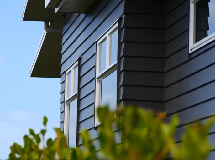 Fibre cement cladding